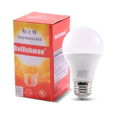 Imagem de Lâmpada solar de espectro completo - A19 9W, aumenta a energia, o humor e o desempenho, reprodução de cores quase perfeita, imita a luz solar em ambientes internos para uma vida feliz, contas de LED