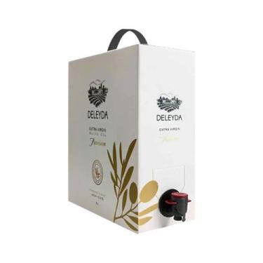 Imagem de Azeite de oliva deleyda extra virgem premium bag in box 3l