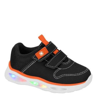 Imagem de Tênis Infantil Menino Molekinho Casual com LED