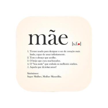 Imagem de Luminária Box Significado de Mãe - Desembrulha, Bivolt