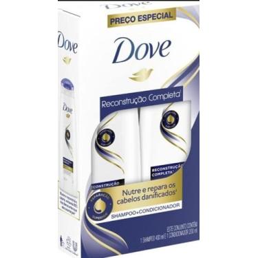 Imagem de Kit Dove Restauração + Queratina Shampoo+Condicionador