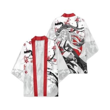 Imagem de Segunda dimensão Demon Slayer Kimono Cosplay Tanjiro Demon Slayer Mesm