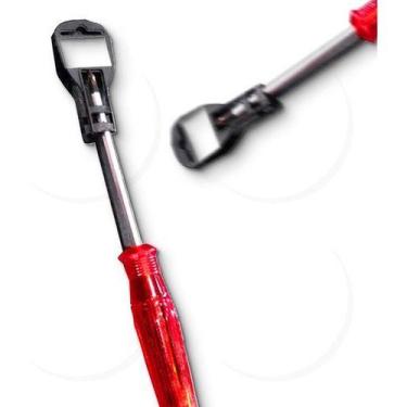 Imagem de Chave Philips 20cm 4 Polegadas Imantada Consertos Multiuso - 123útil