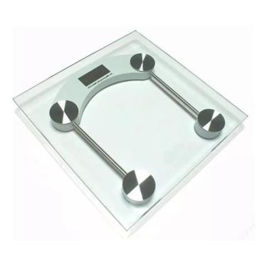 Imagem de Balança Digital Vidro Temperado Banheiro Até 180 Kg - Fratelli