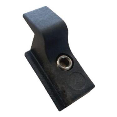 Imagem de Contra Fecho Janela Alumínio Linha Suprema Udinese - 10pçs, Preto