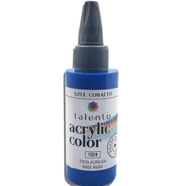 Imagem de Tinta Acrylic Color 30ml Artes 1024-azul Cobalto - TALENTO