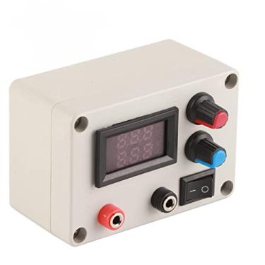 Imagem de Cocoarm Regulador de Energia Sobrecorrente e Proteção contra Sobrecarga Regulador de Tensão Estabilizador de Tensão Ajustável Corrente/tensão Constante para Manutenção do Computador,