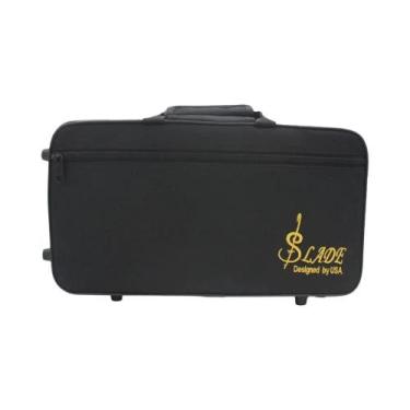 Imagem de Estojo De Transporte Para Armazenamento De Clarinete, Tecido Oxford À 