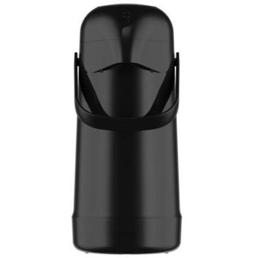 Imagem de Garrafa Térmica Magic Pump Preta 500ml Termolar