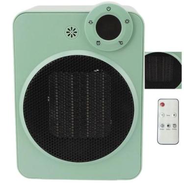 Imagem de Aquecedor Eletrico Display Digital Ajuste de Temperatura Angulo 70 Gra