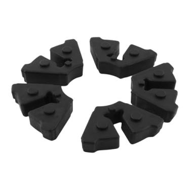 Imagem de Mqetly Amortecedor de cubo de roda traseira de motocicleta substitui diretamente o amortecedor de choque, de roda traseira para 250NK CF250-6, 5 Unidades