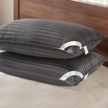 Imagem de Conjunto de almofadas de cama Basic Beyond King Size com 2 plumas alte