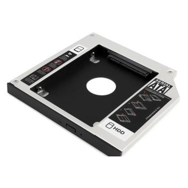 Imagem de Caddy 9.5Mm Adaptador Para 2 Hd - Draik