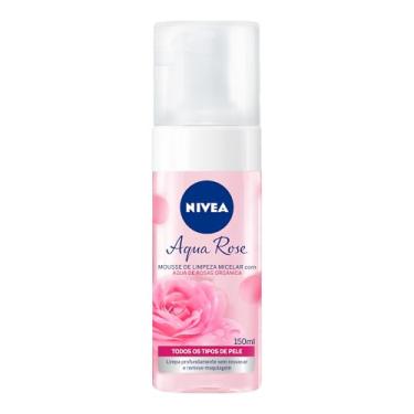 Imagem de NIVEA Mousse de Limpeza Facial Aqua Rose 150ml