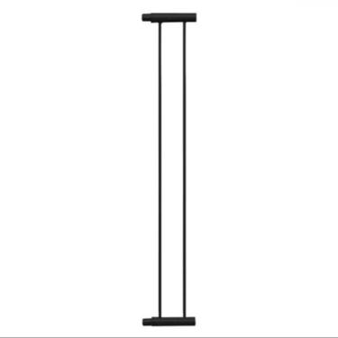 Imagem de Extensor Prolongador De 10x70 Cm Para Portão Grade Pet Altura 80 Preto