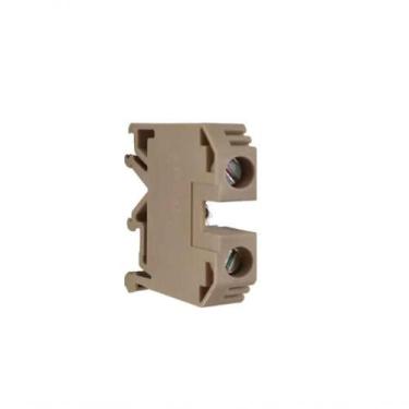 Imagem de Conector Borne Sak Para Cabo 10,0mm Bege - SIBRATEC
