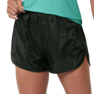 Imagem de Short Fitness com Short Interno Preto Zee Rucci, GG