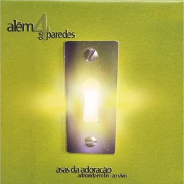 Imagem de CD Asas Da Adoração – Além Das 4 Paredes