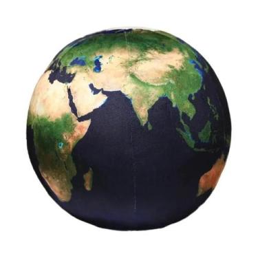 Imagem de Brinquedo De Pelúcia Do Sistema Solar Para Crianças, Terra, Sol, Marte