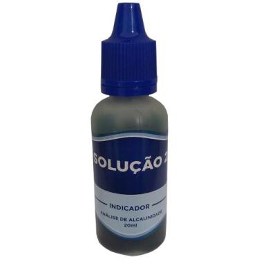 Imagem de Reagente Medição Teste Alcalinidade Piscina - Indicador - Aquality