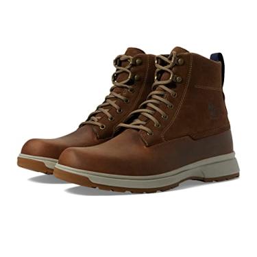 Imagem de Timberland Bota masculina clássica, tamanho 48, Grão integral enferrujado, 44