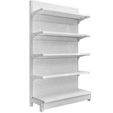 Imagem de Cremalheira De Exposição Varejo Da Parede Do Shelving Da Gôndola - Prateleiras Do Supermercado, Prateleiras Da Combinação Da Conveniência Para A Conveniência Varejo, Material De Escritório