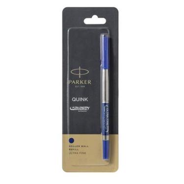 Imagem de Carga P/Caneta Rollerball Parker Azul Ultrafina Uf