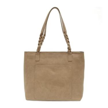 Imagem de Joy Susan Bolsa fashion Alex com alça trançada, 632 - Cinza, Medium