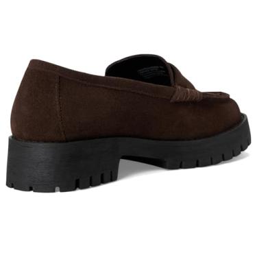 Imagem de Steve Madden Mocassim feminino Langsten, Camurça marrom, 38