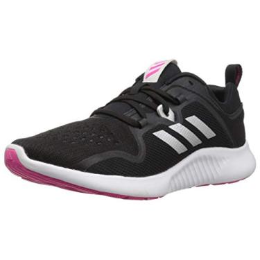 Imagem de adidas Edgebounce Mid Tênis de corrida feminino, Neutro, metálico, preto, 9.5