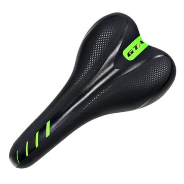 Imagem de Selim Mtb Nx Sport Sem Carrinho Gta - preto/verde neon