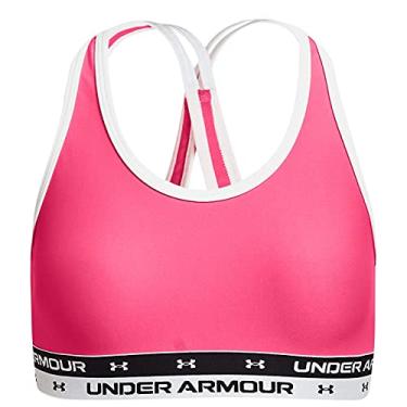 Imagem de Top de Treino Infantil Under Armour Crossback Solid