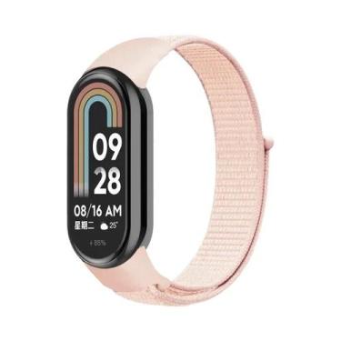 Imagem de Pulseira De Nylon Para Xiaomi Mi Band 10 9 8 NFC Smart Watch Substitui