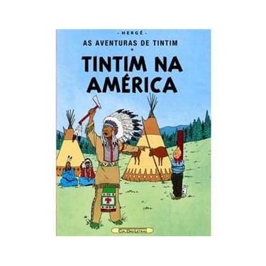 Imagem de Livro - Tintim na América