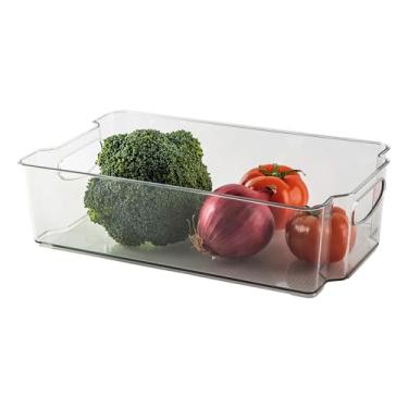 Imagem de ORGANIZADOR DE GELADEIRA 37,2cm x 21,5cm x 9,9cm UNIQUE