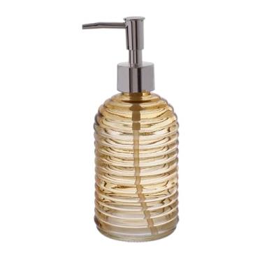 Imagem de Haüskraft -Porta -sabone liquido de vidro âmbar Glow 500 ml