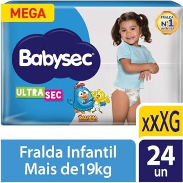 Imagem de FRALDA BABYSEC ULTRA MEGA XXXG 6X24