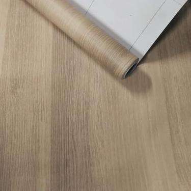 Imagem de Papel de Parede Vinílico Madeira – Autocolante Lavável 4,5m² para Ambientes Aconchegantes(Carvalho Sonoma 0320C)