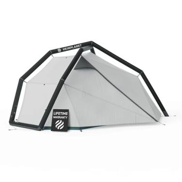 Imagem de HEIMPLANET Fistral V2, barraca para 1-2 pessoas, barraca de acampamento inflável, barraca externa e piso de barraca - 5000 mm, sem necessidade de postes de barraca, suporta 1% para o planeta