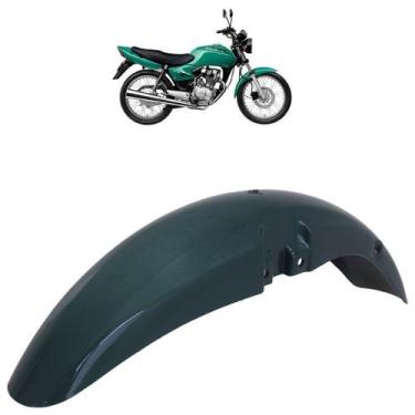 Imagem de Paralama Dianteiro CG 125 Titan 125 2005 A 2008 - Melc, Verde