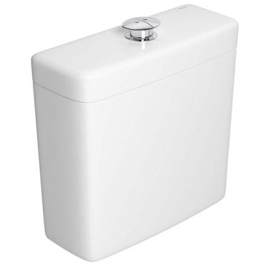 Imagem de Caixa Acoplada Duo Vogue Plus Conforto Branco - Cdc.01f.17 - Deca Caixa Acoplada Duo Vogue Plus Conforto Branco