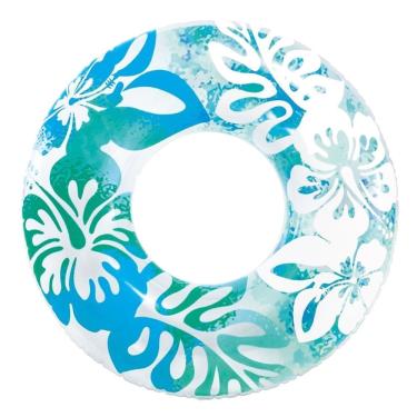 Imagem de Boia Redonda Inflável Florida Suporta Até 60 Kilos Sortidos - 59251 - Intex Boia Redonda Inflavel Flor Intex - 59251 -