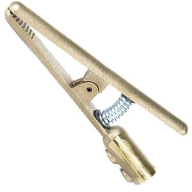 Imagem de Garra Negativa Com Mola Bronze 500a - 2054 - Ledan