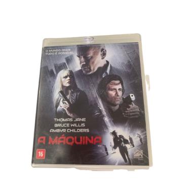 Imagem de Blu-Ray A Maquina - Imagem Filmes