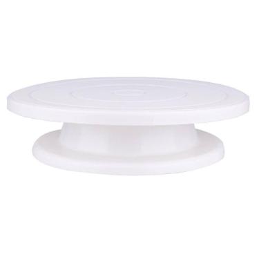 Imagem de Bailarina Prato Giratório Bolo Para Decorar Suporte 28Cm