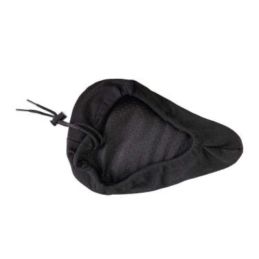 Imagem de Capa Assento Selim Mtb Bike Bicicleta Com Gel 26,5 X 17,5Cm