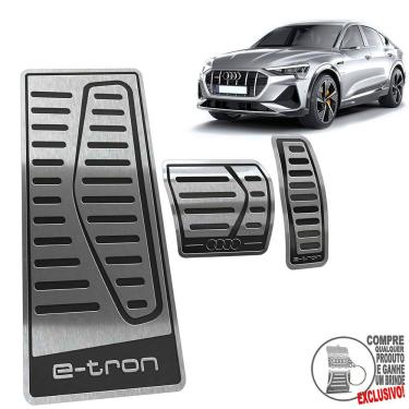 Imagem de Descanso De Pé + Pedaleira Automático Audi E-Tron Preto