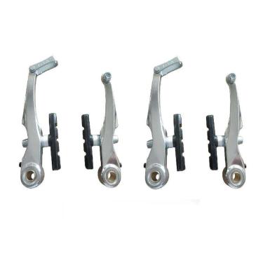 Imagem de Par Freio V Brake Gta Alumínio Com Sapata Orbital Bike Mtb