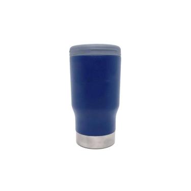 Imagem de Copo Térmico Porta Lata Garrafa Long Neck Azul Booglee