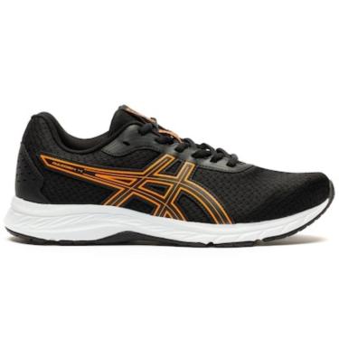 Imagem de Tênis Asics Raiden 4 Masculino - Preto+Laranja